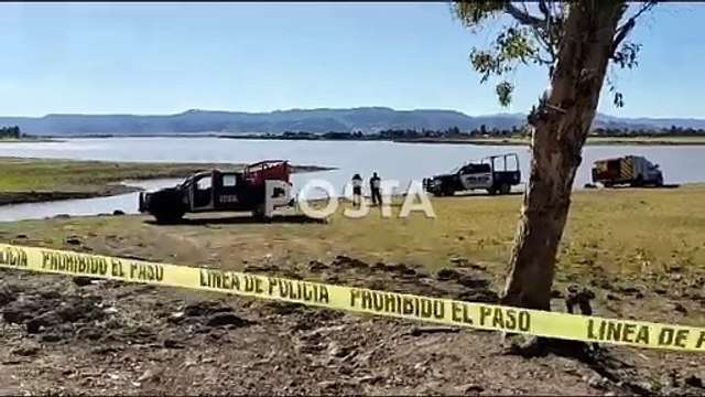 Mueren ahogados dos jóvenes en la presa Peña del Águila