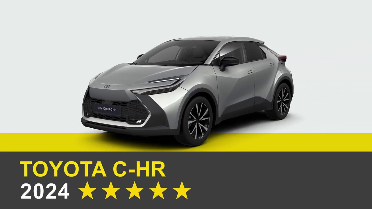 Euro NCAP Crash _ Safety Tests of Toyota C-HR 2024