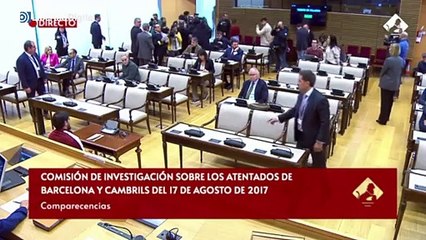 El terrorista condenado por los actos del 17-A comparece en el Congreso