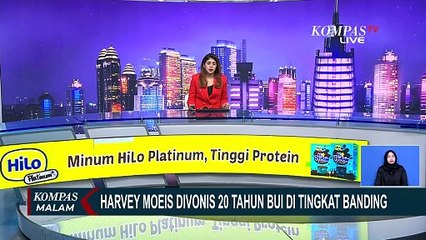 Harvey Moeis Divonis 20 Tahun Penjara dan Bayar Ganti Rugi Sebesar Rp420 Miliar di Tingkat Banding