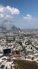 Explosión de contenedores de gas en Juárez deja una mujer muerta y un lesionado