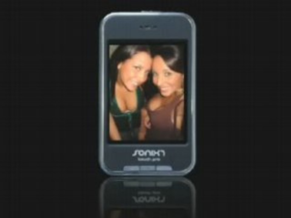 Awesome New Sonix7 Touch Pro MP3/MP4 Player 4GB