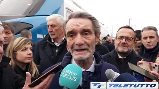 Video News - A Rovato il primo treno a idrogeno d'Italia