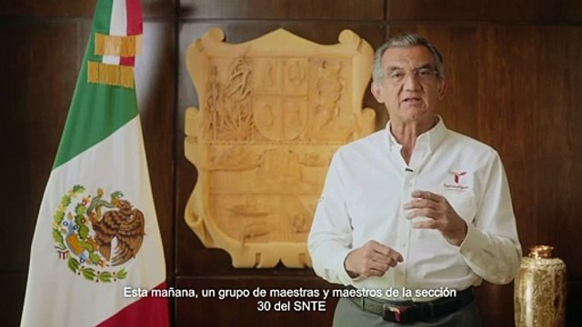 Instala Gobierno mesa de diálogo para atender demandas de docentes