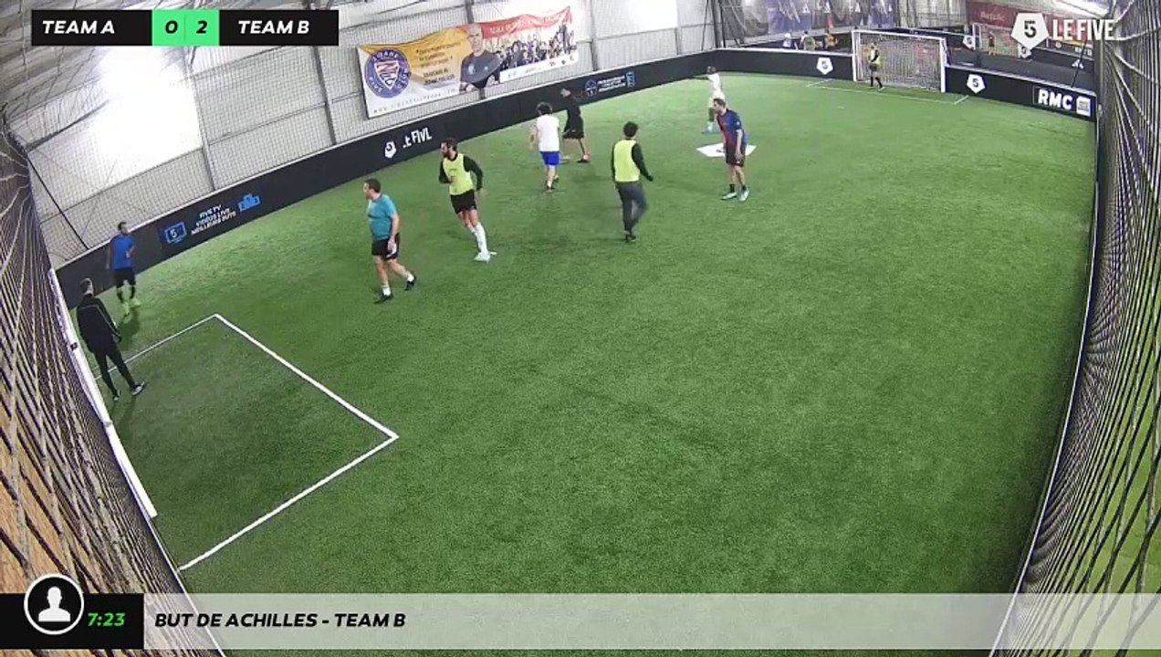 But de Achilles - Team B