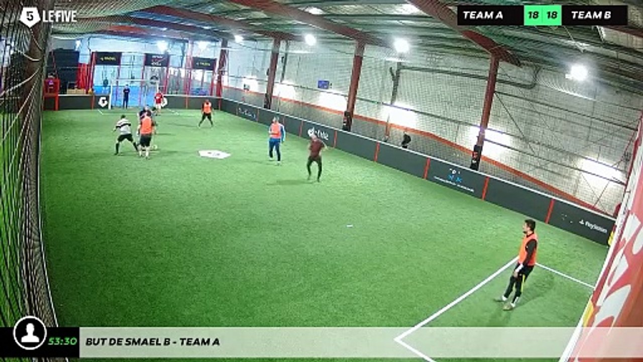 But de Smael B - Team A