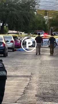 Ejecutan a hombre en residencial Roble de San Nicolás de los Garza