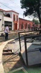 VIDEO: Increpan a Miguel Treviño vecinos del casco de San Pedro