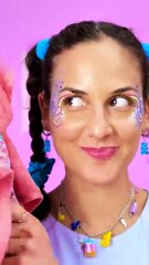 Un bain relaxant pour Barbie, ET POUR MOI ! 🤯 #Shorts #Barbie