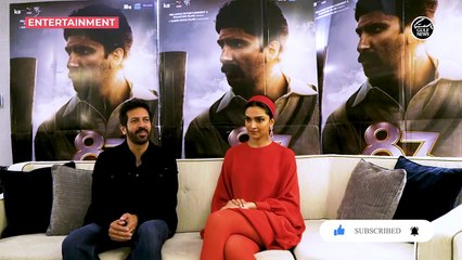 What made ‘83’ actors Ranveer Singh and Deepika Padukone cry?