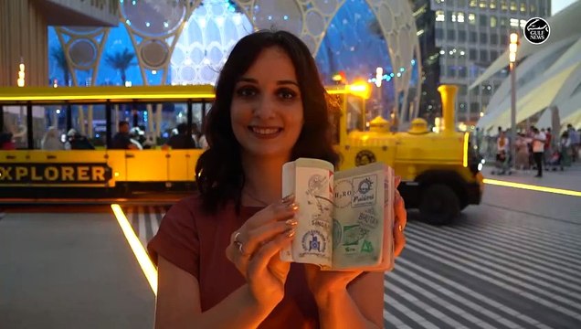 Expat woman visits all 217 pavilions at Expo 2020 Dubai in 10 days