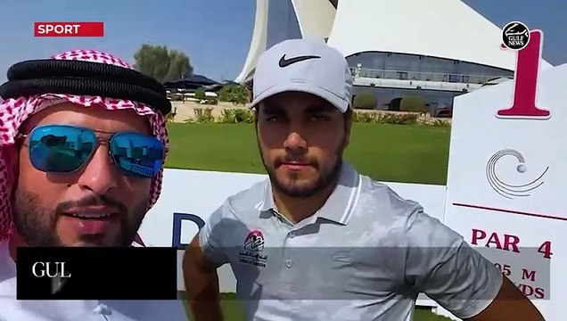 UAE's no. 1 golfer Ahmad Skaik analyses his first day of the Asia Pacific Amateur Championship