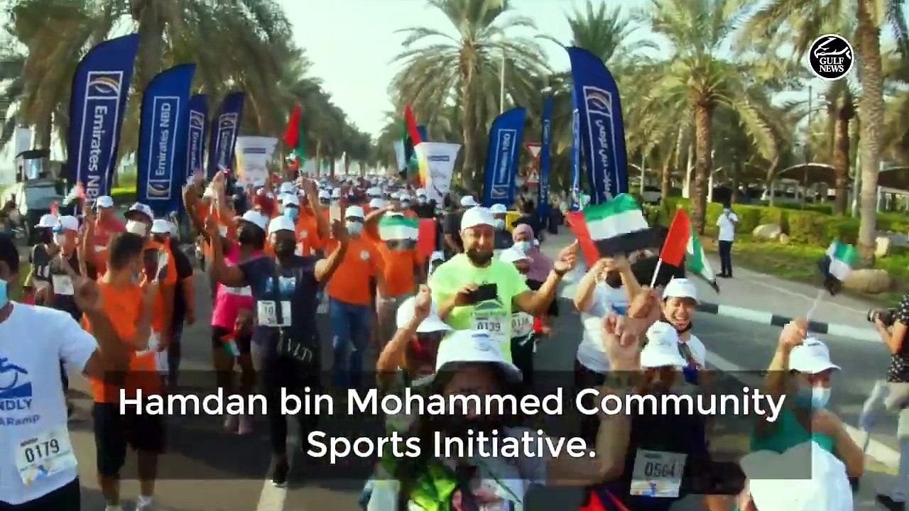 Unity Run in Dubai