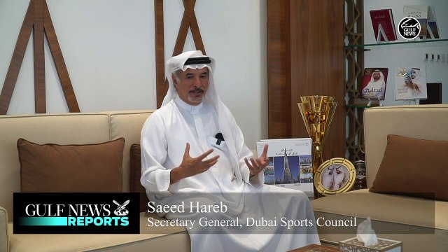 Dubai Sports Council secretary-general Saeed Hareb traces his journey from the sands of Shindagah