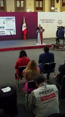 Opina AMLO sobre inminente declinación de Beatriz Paredes en Frente Amplio