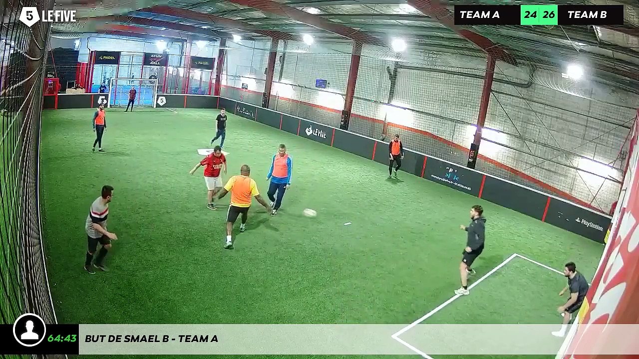 But de Smael B - Team A