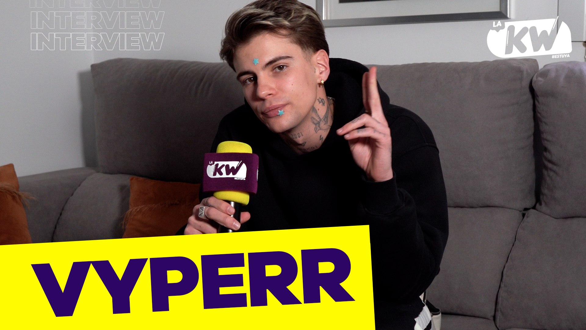 ⁣VYPERR nos lleva a perrear con su nuevo sencillo “Origami”