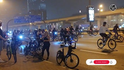 Dubai Ride 2021: Sheikh Zayed Road turns into cycling track