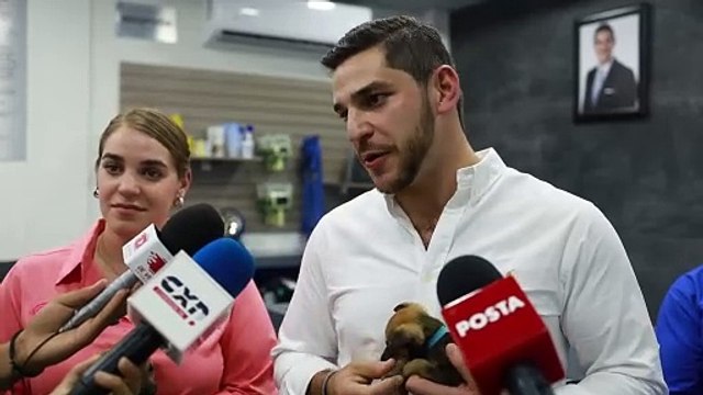 Inaugura Patricio Lozano Centro de Bienestar Canino y Felino en Pesquería