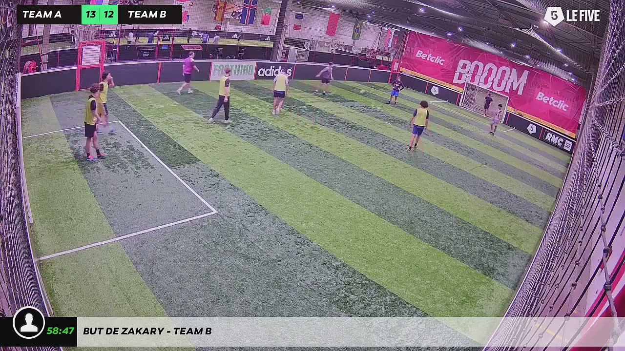 But de Zakary - Team B