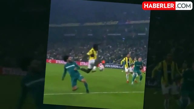 Herkes Osayi-Samuel'i konuşuyor: İşte Fenerbahçe penaltı beklediği pozisyon