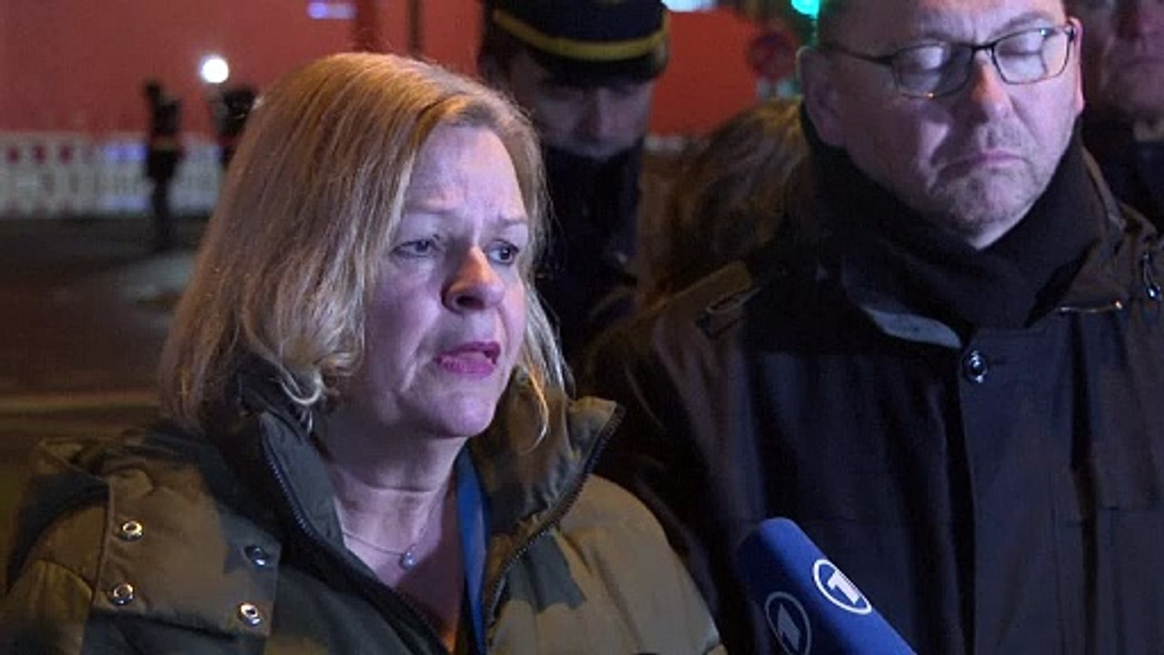 München: Faeser kündigt weiter Abschiebungen nach Afghanistan an