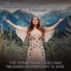 Sarah Brightman - Hymn music video (2019)