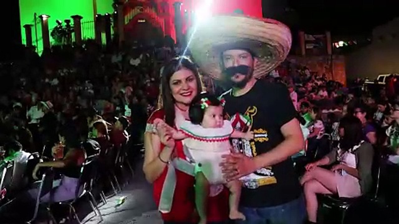 Alcalde David de la Peña lidera tradicional ceremonia del Grito de Independencia