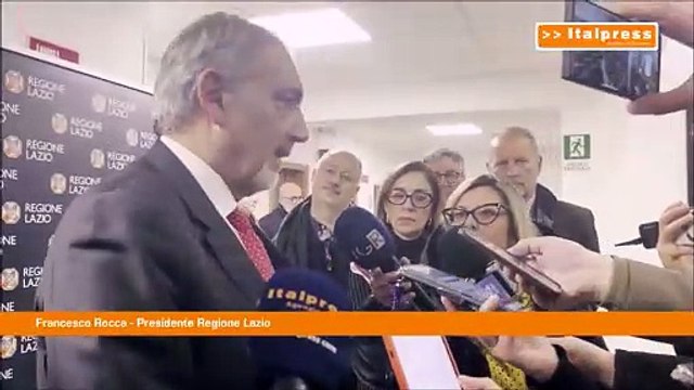 Rocca Dati incoraggianti sulla sanità nel Lazio