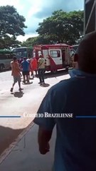 Briga acaba em esfaqueamento na Rodoviária de Planaltina