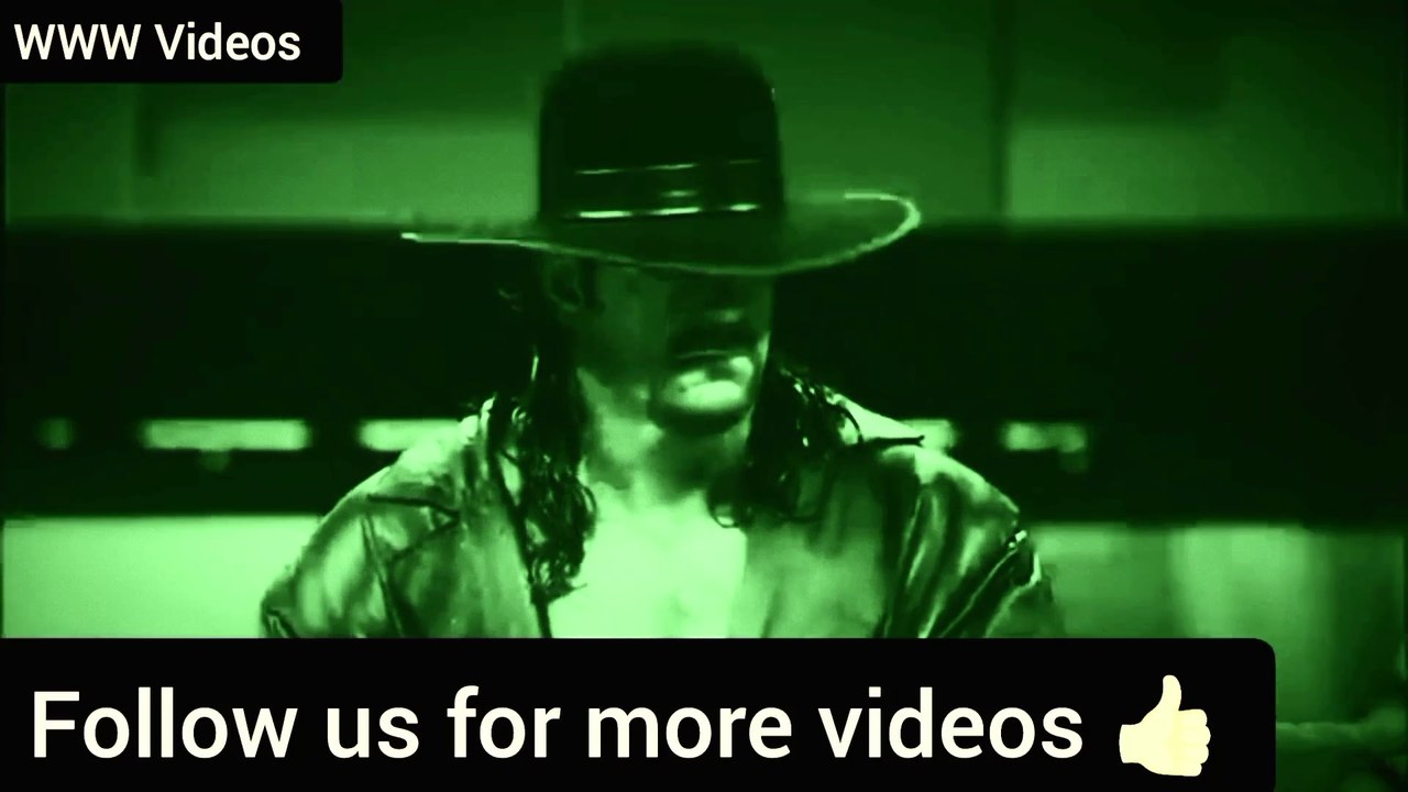 Under taker is back 👀😱👈💯💥