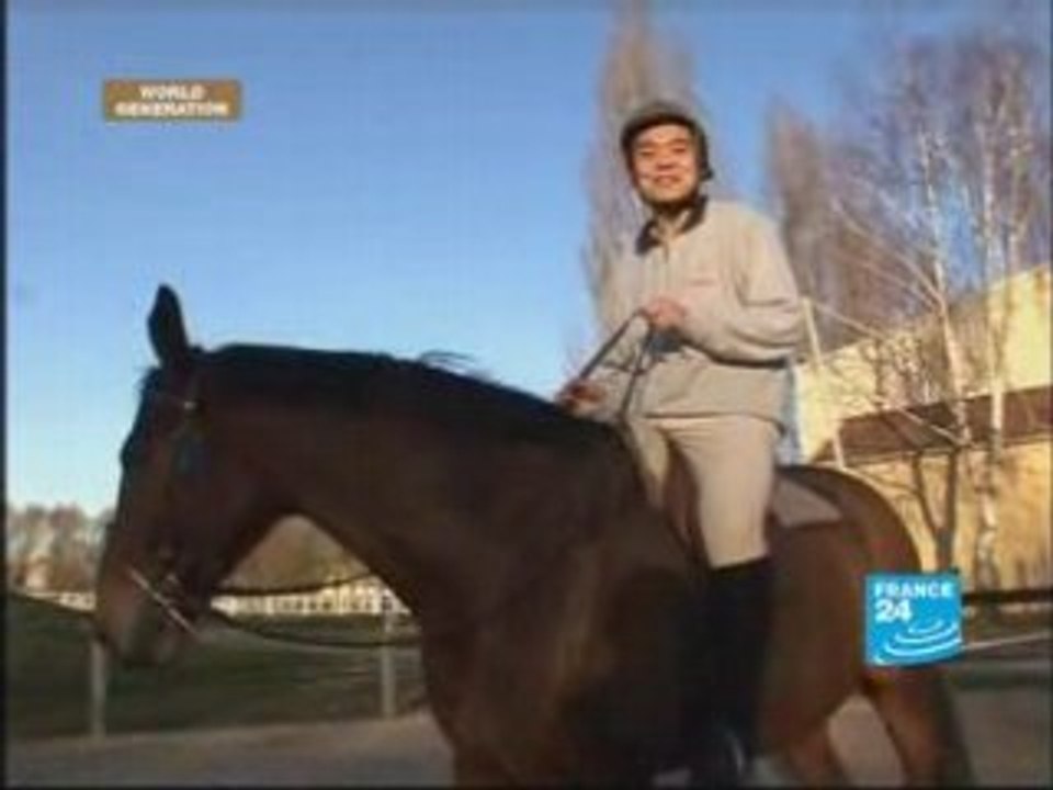 Chinese Student doing Polytechnique