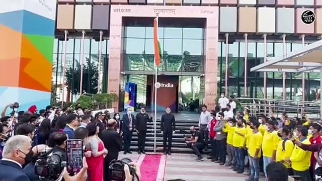 India's 73rd Republic Day at India Pavilion in Expo 2020 Dubai