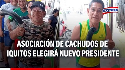 ¿Te fueron infiel? Asociación de Cachudos de Iquitos elegirá nuevo presidente