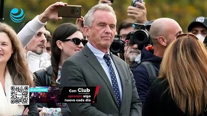 Antivacunas Robert F. Kennedy, nuevo secretario de Salud en EU