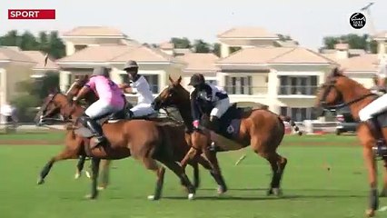 Polo hits the right goals in UAE