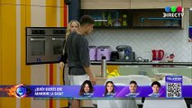 La profunda confesión de Luca a Lucía en Gran Hermano 2024: 