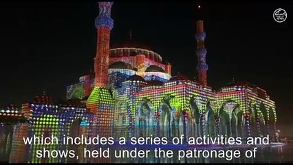 Sharjah Light Festival: Stunning show marks opening night