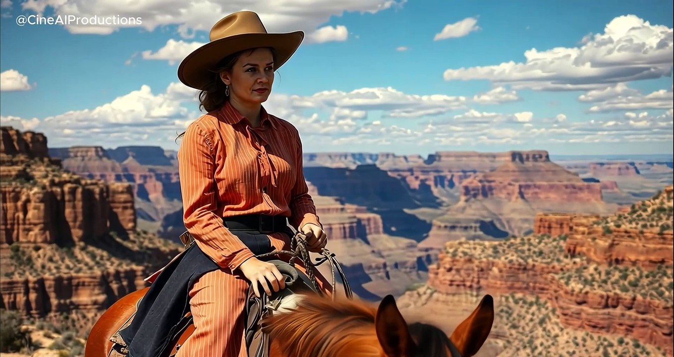 The old west legend - Calamity Jane