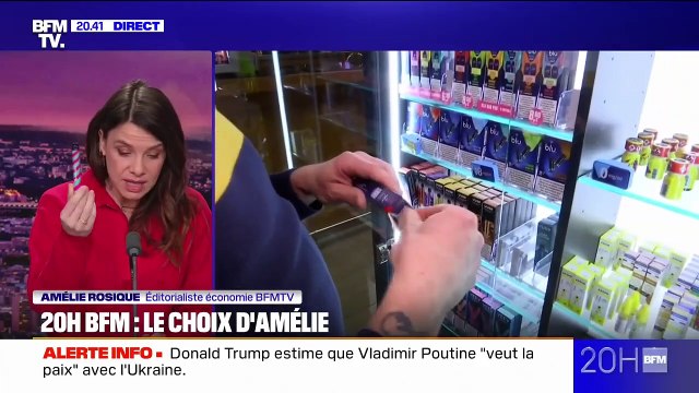 LE CHOIX D'AMÉLIE - Puffs : le parlement approuve l'interdiction des cigarettes électroniques jetables