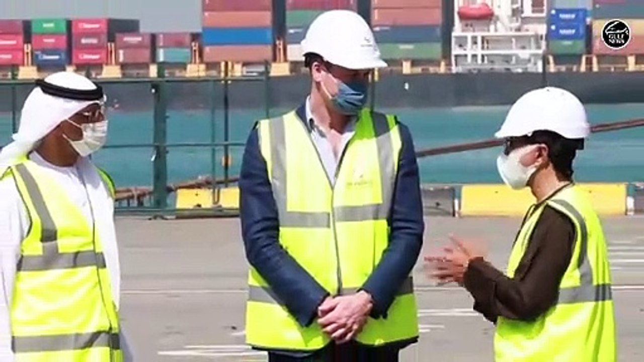 Prince William’s visit to UAE