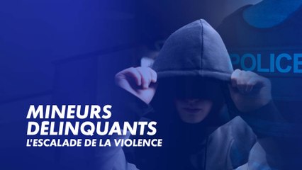 Mineurs délinquants, l’escalade de la violence