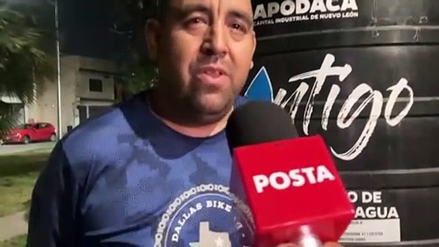 Vecinos de Apodaca y San Nicolás tienen una semana sin agua