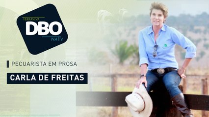 Pecuarista em prosa: Carla de Freitas
