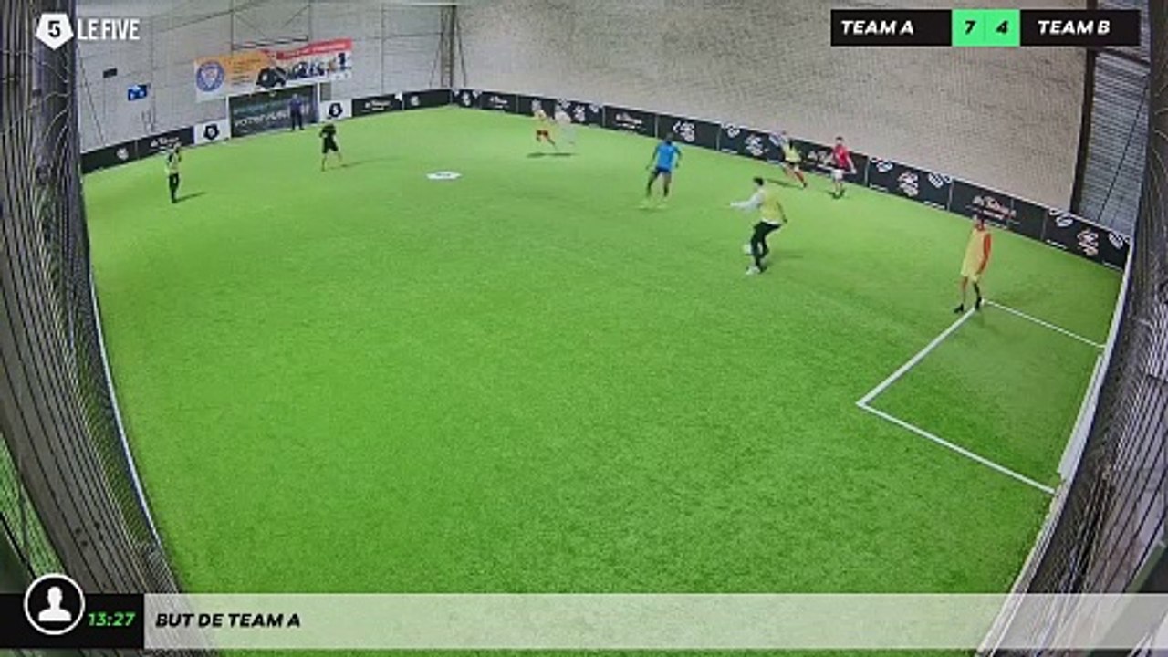 But de Team A