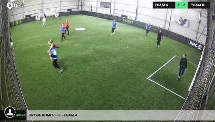 But de Domitille - Team A