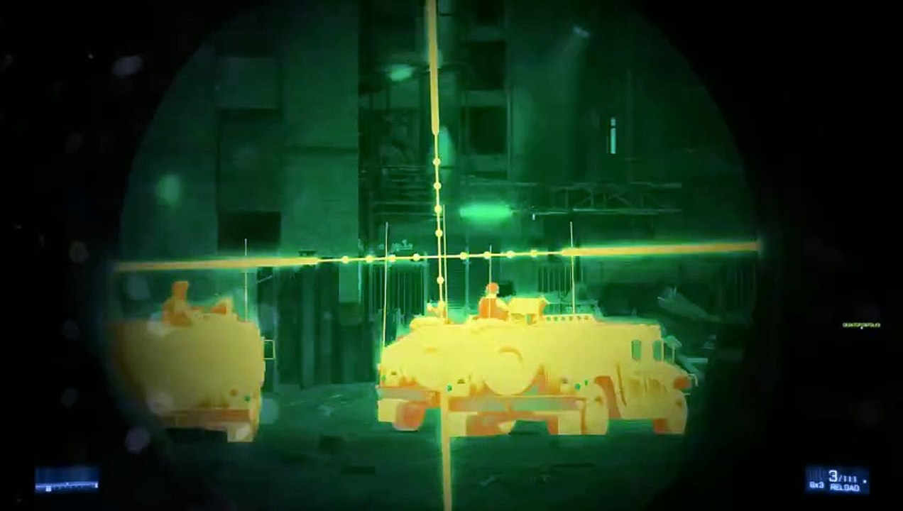 Battlefield 3-Exfiltration