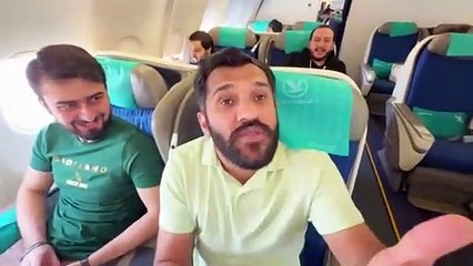 Finally Back in Lahore Mama Gone emotional🥺Business Class for Friends🤑