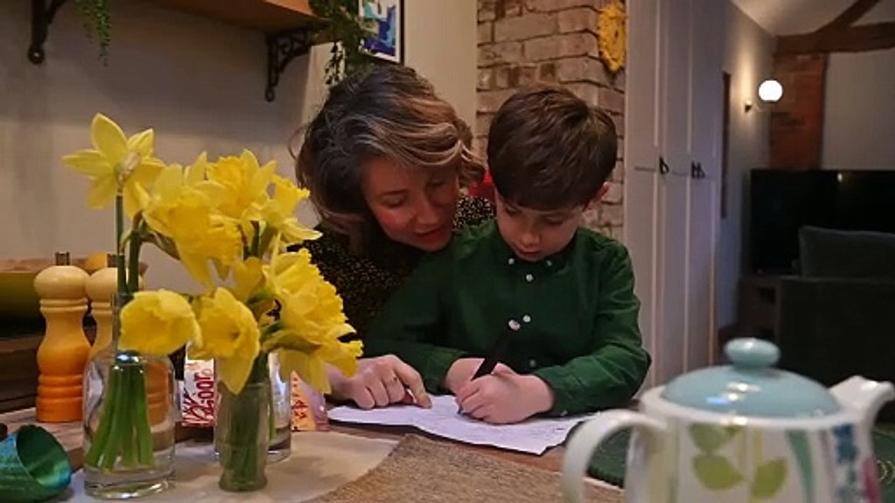 We meet a seven-year-old and his mother who are now published authors
