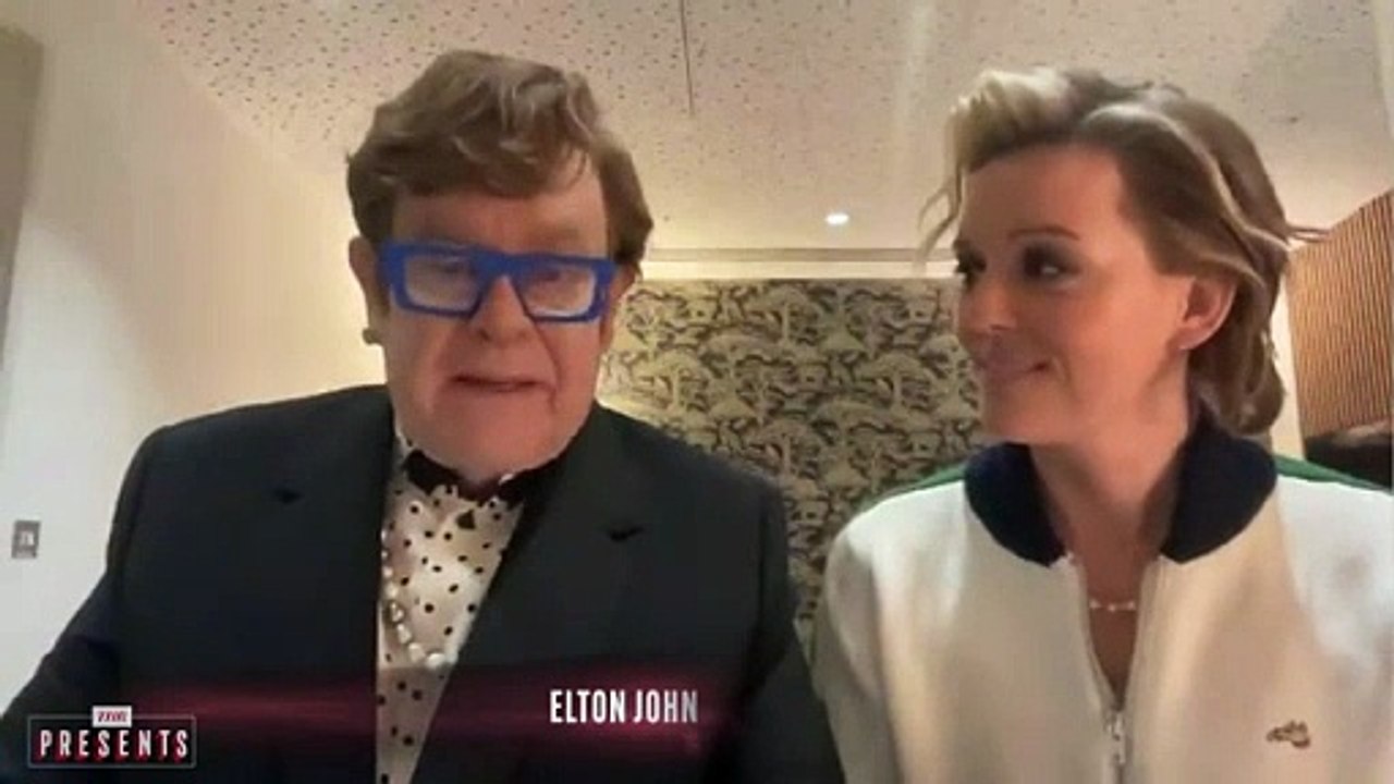 'Elton John: Never Too Late' THR Presents Q&A With Elton John & Brandi Carlile | THR Video